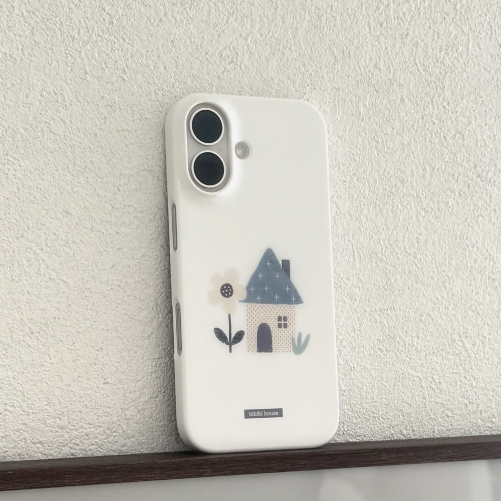 비비블 하우스 하우스 폰케이스(BIBIBL HOUSE house Phone Case) - 3