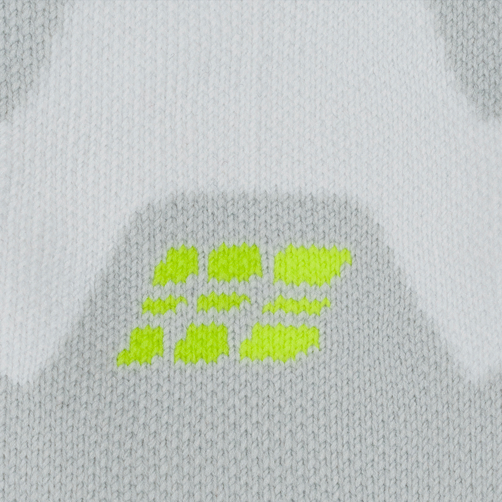 CEP 코어 런 쿠션 미드컷 삭스 그레이(CEP Core Run Cushion Socks Mid Cut Grey) - 2