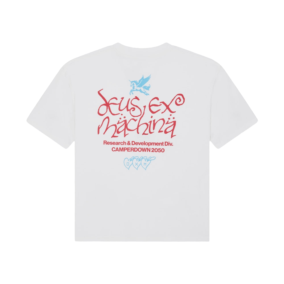 데우스 엑스 마키나 프라이슬리스 어드바이스 OS 티셔츠 화이트(Deus Ex Machina Priceless Advice OS T-Shirt White) - 2