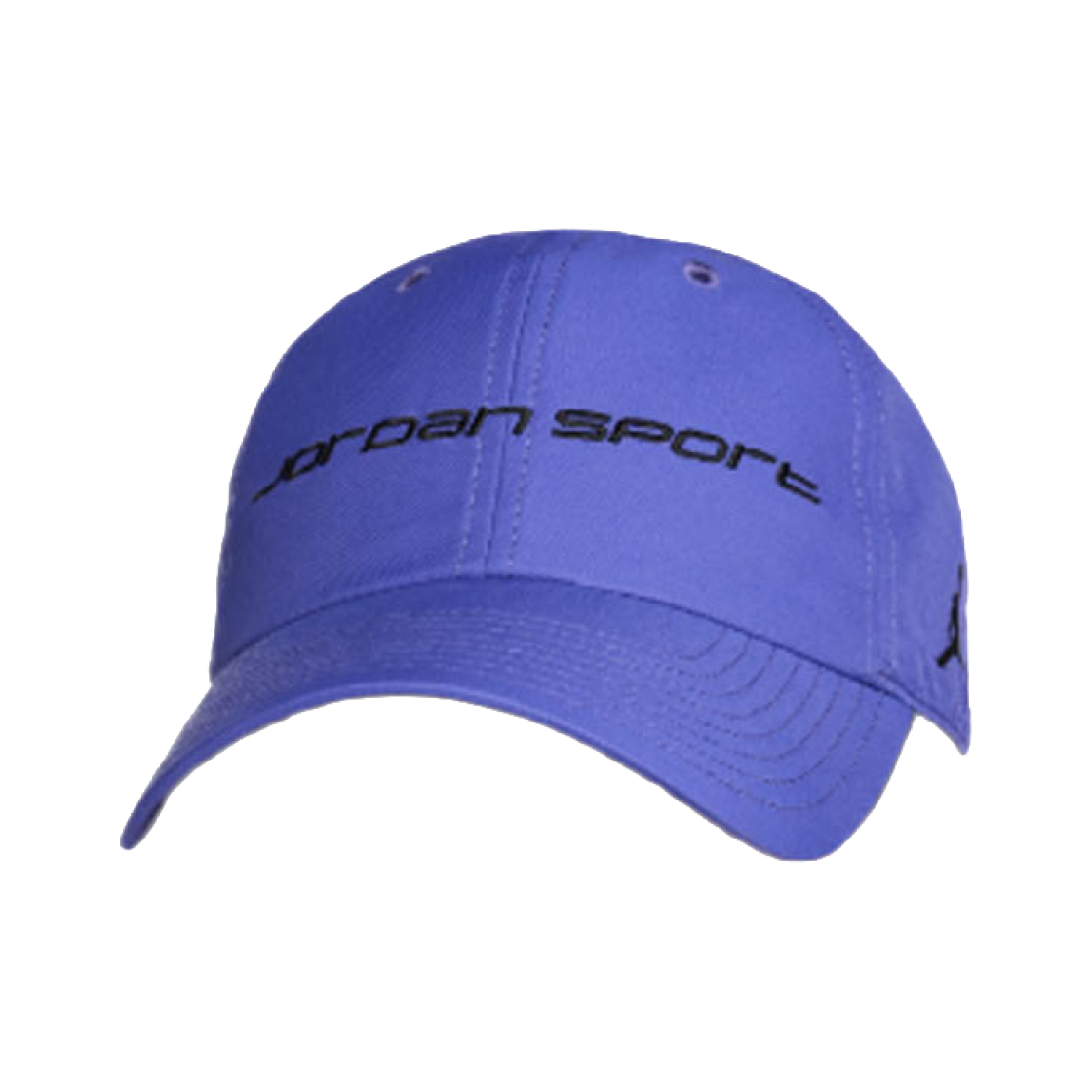 FZ2020-543 Jordan Club Unstructured Cap Purple Comet Black