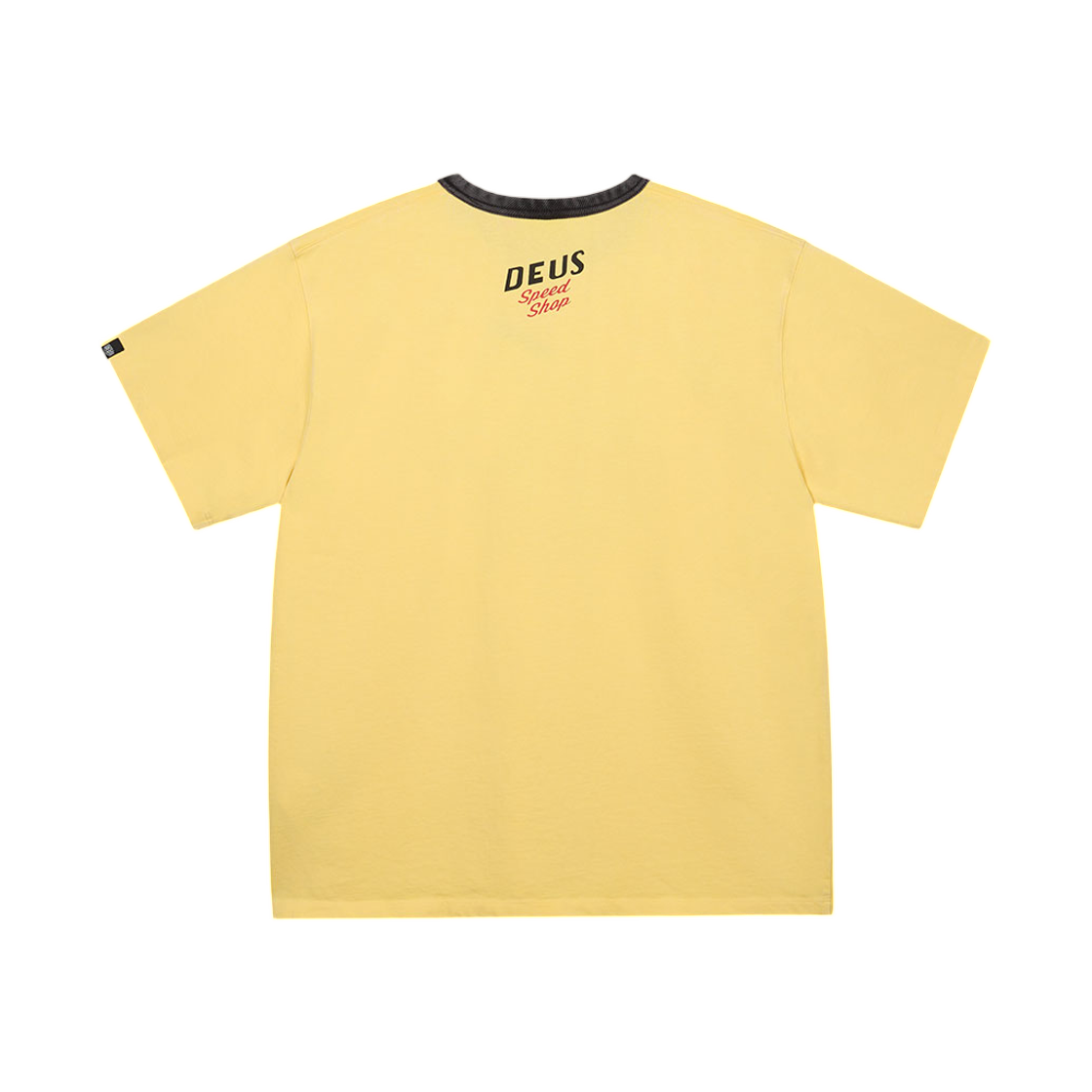 데우스 엑스 마키나 도그레그 티셔츠 옐로우(Deus Ex Machina Dogleg T-Shirt Yellow) - 2