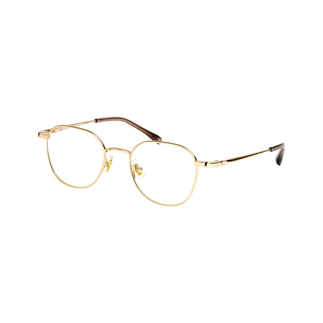 테츠오아이웨어 메이 메탈테 C2 라이트 골드(TETSUO EYEWEAR Mei C2 Light gold) - 2