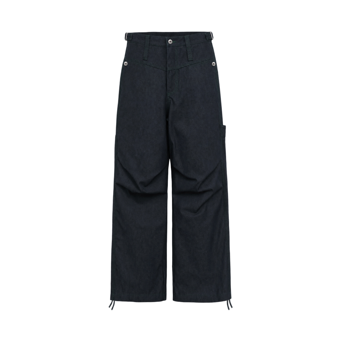 카미엔 윙 포켓 로우 데님 인디고(Kamien Wing Pocket Raw Denim Indigo)