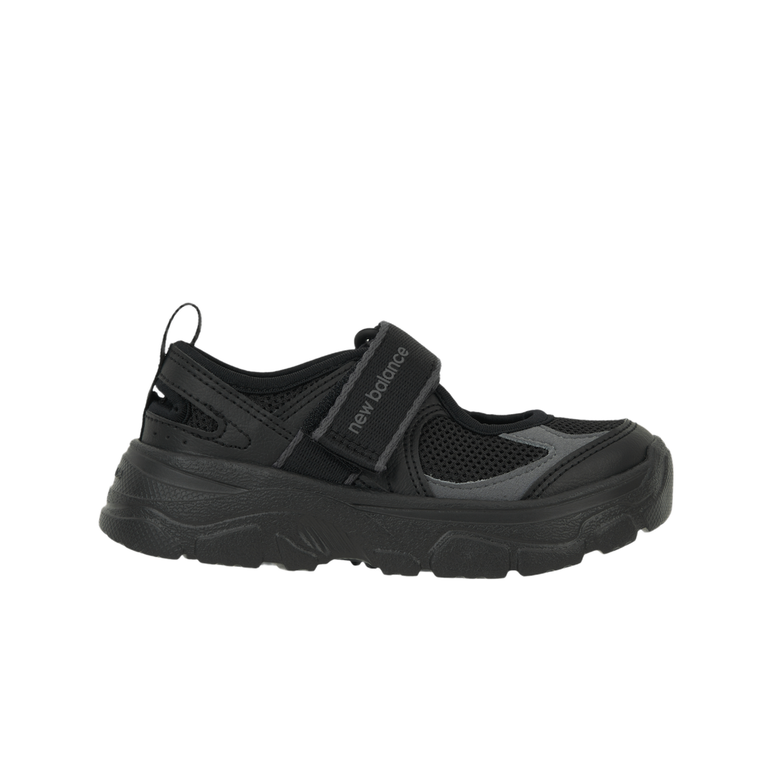 K2202B3P (PS) New Balance Breeze Mini Midnight Black