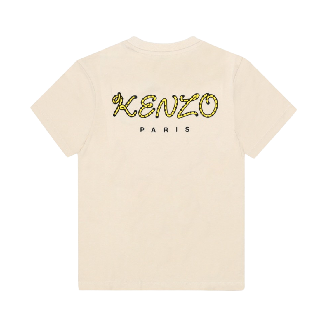 (키즈) 겐조 코토라 타이거 티셔츠 베이지((Kids) Kenzo Kotora Tiger T-Shirt Beige) - 2