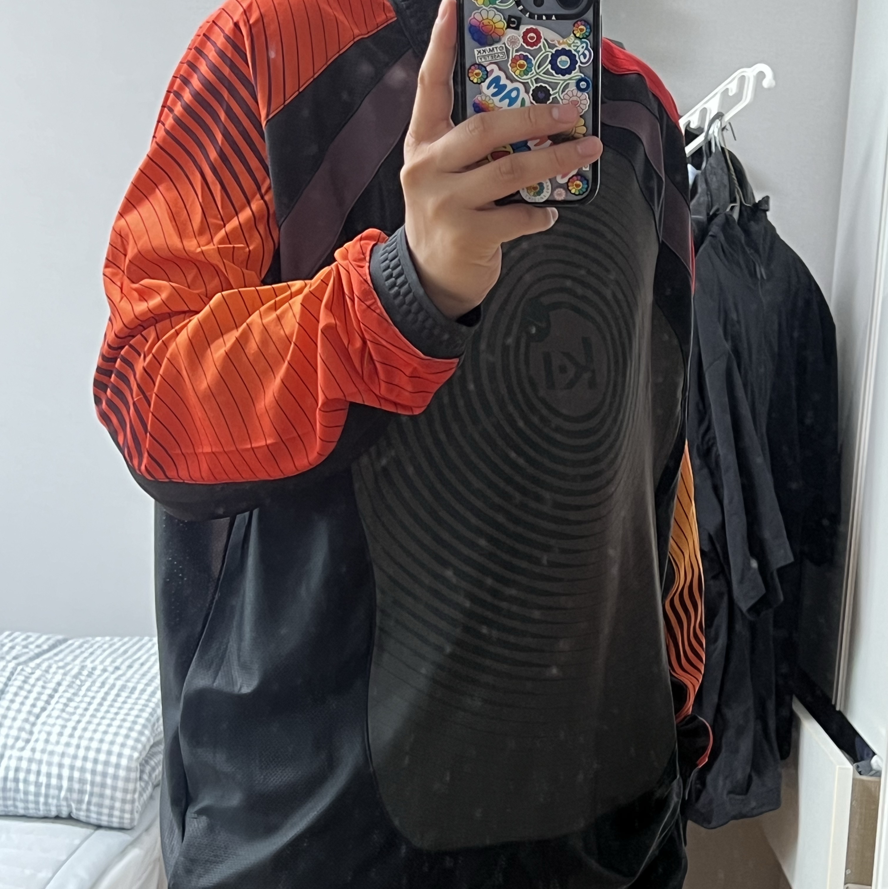 Nike x Kids of Immigrants Jersey Anthracite Brown (IH3590-237) 착용 스타일 - 2