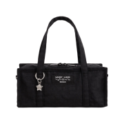 Sandy Liang x Baggu Mini Nylon Market Bag Black