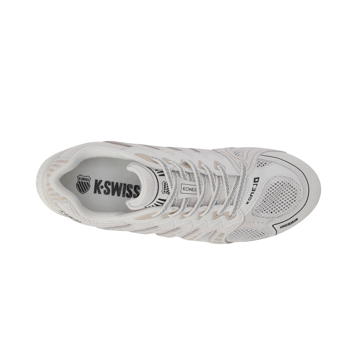 케이스위스 여성 코네호 레이서 스니커즈 라이트 베이지(K-SWISS W KONEJO RACER LE) - 3