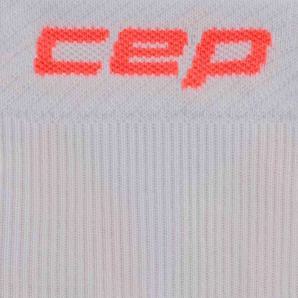 CEP 코어 런 미드컷 삭스 V5 그레이 여성용(CEP Core Run Socks Mid Cut V5 Grey Women's) - 2