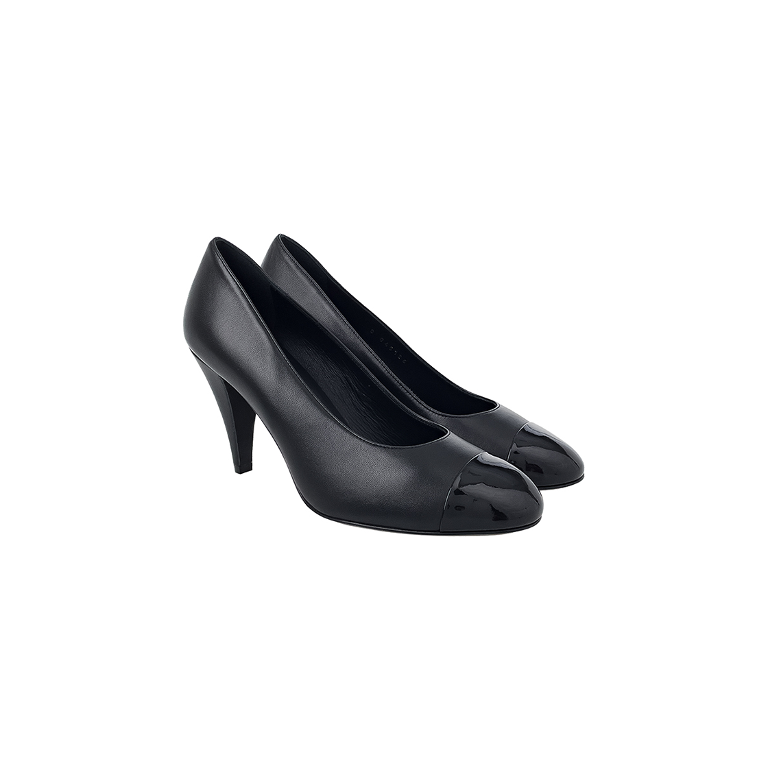 샤넬 23B 펌프스 37 블랙 (6ET0972)(Chanel 23B Pumps Black (6ET0972))