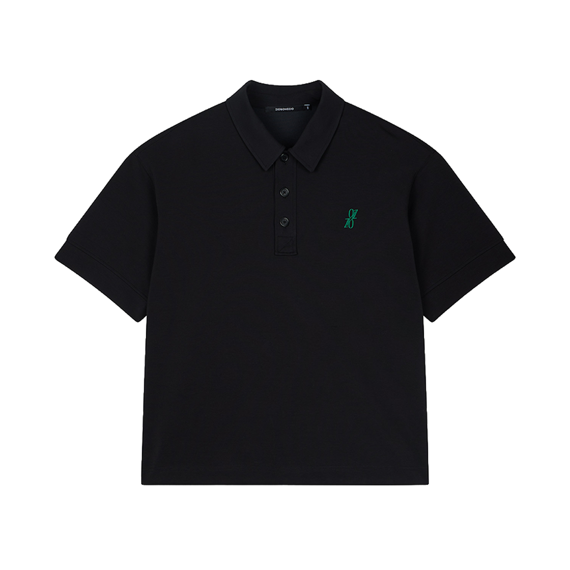 지오송지오 에곤쉴레 카라 티셔츠 블랙 ZI3TS326BK(ZIOSONGZIO Egon Schiele Collared T-Shirt Black) - 2