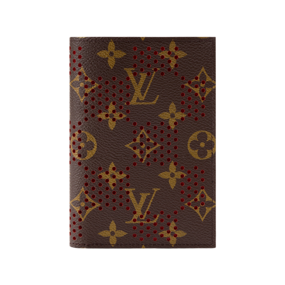 M29286 Louis Vuitton Passport Cover Monogram Red