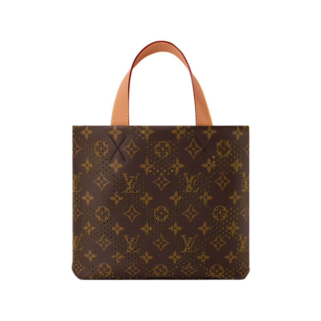 루이비통 미니 쇼퍼 모노그램 옐로우(Louis Vuitton Mini Shopper Monogram Yellow) - 3