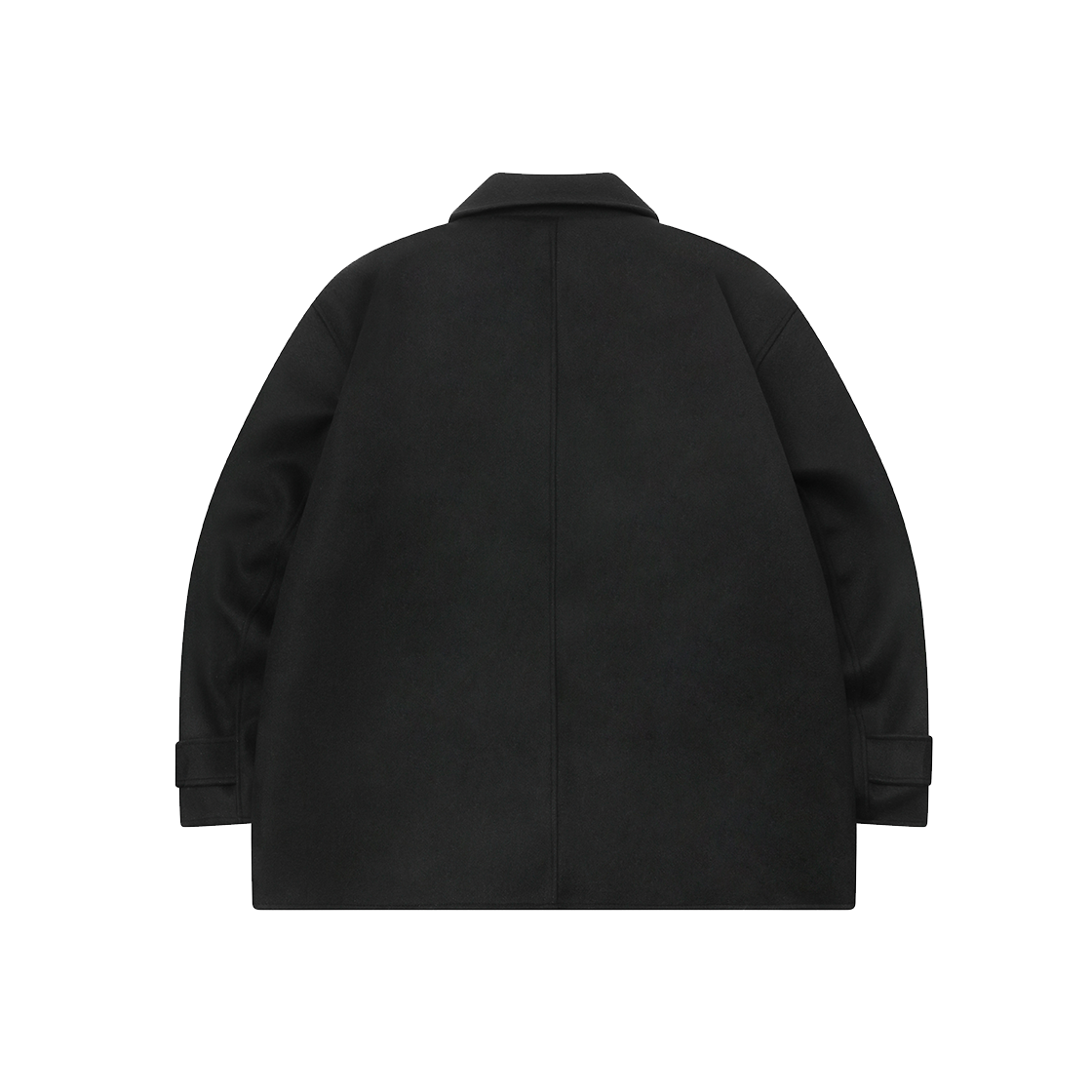 코이리스 어빈 누빔 하프 코트 남녀공용 블랙(Coiris Urbin Half Coat Unisex Black) - 2