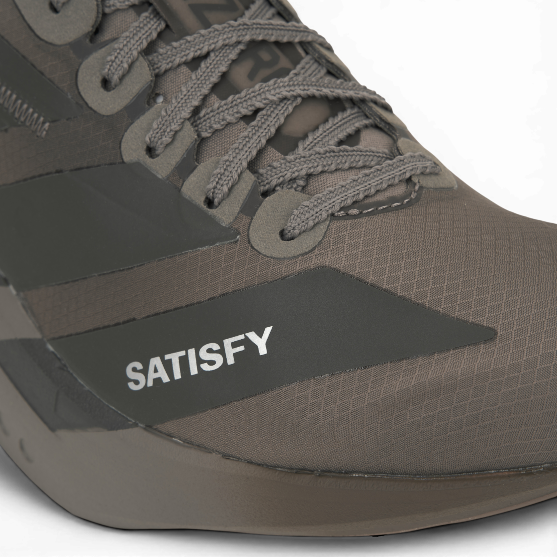 아디다스 x 새티스파이 아디제로 아디오스 프로 4 브라운 오로라 커피 메탈릭(Adidas x Satisfy Adizero Adios Pro 4 Brown Aurora Coffee Metallic) - 7