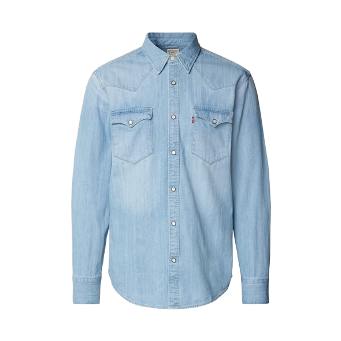 857440047 Levi's Barstow Western Standard Fit Shirt Esta Noche Blue