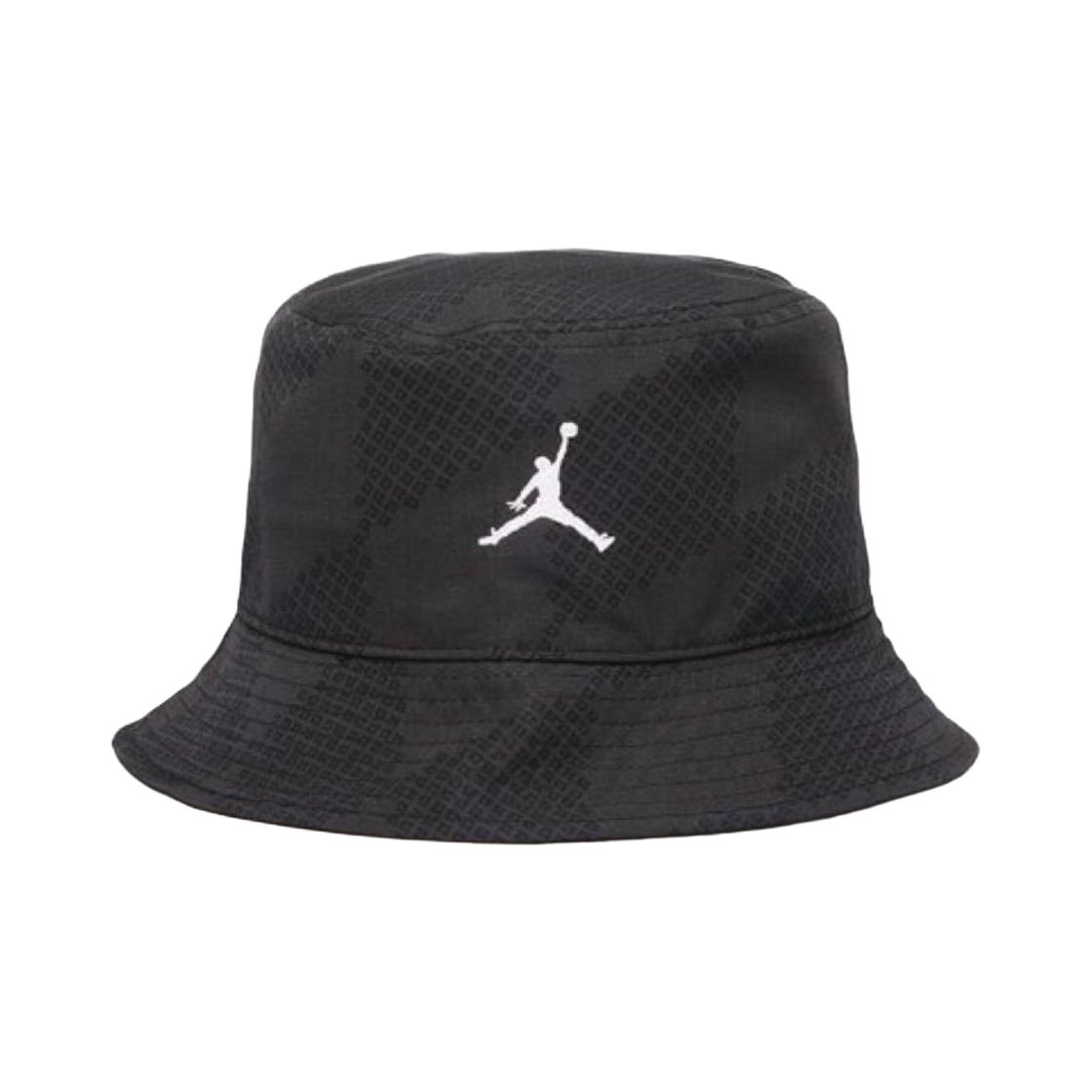 HJ2448-045 Jordan Apex Bucket Hat Black White