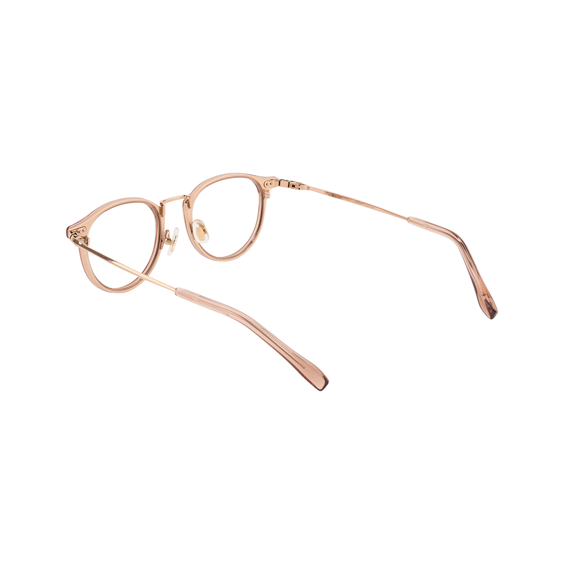 테츠오아이웨어 Ls-01t 콤비테 C3 로즈 & 로즈 골즈(TETSUO EYEWEAR Ls-01t C3 Rose & Rose gold) - 3