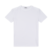 PHOS333 M Panel Silket T-Shirt White