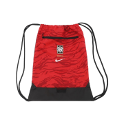 Nike Korea Academy AOP Gym Sack 18L Black Sport Red