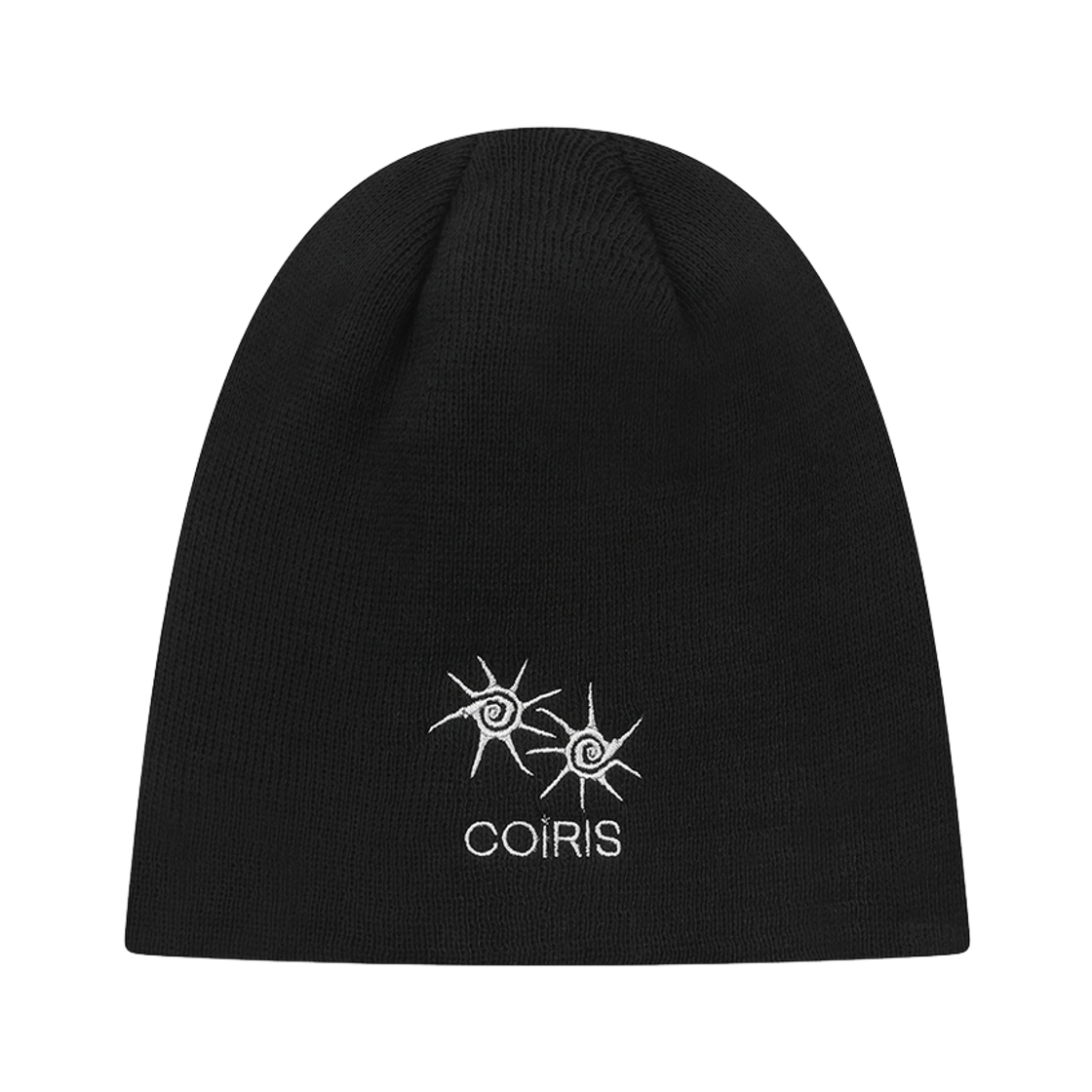 C-P00000IF Coiris Signature Beanie Unisex Black