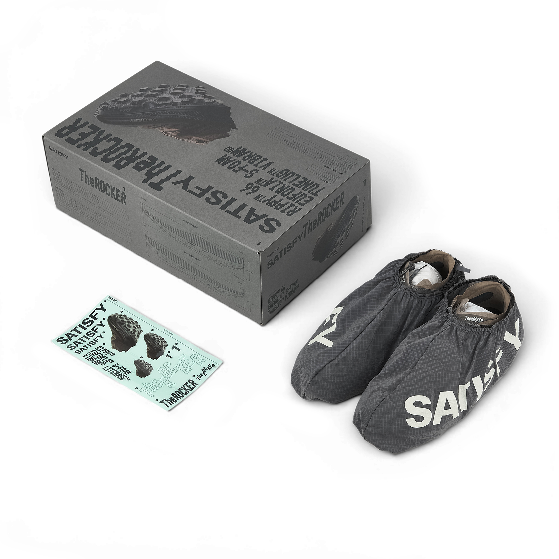 새티스파이 더 라커 팔콘 (스페셜 에디션)(Satisfy The Rocker Falcon (Special Edition)) - 9