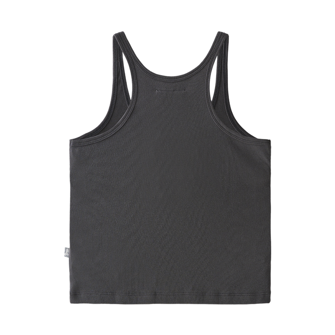 투위드 저지 탱크탑나시 차콜(Tuewid Jersey Tank Top Graphite) - 3