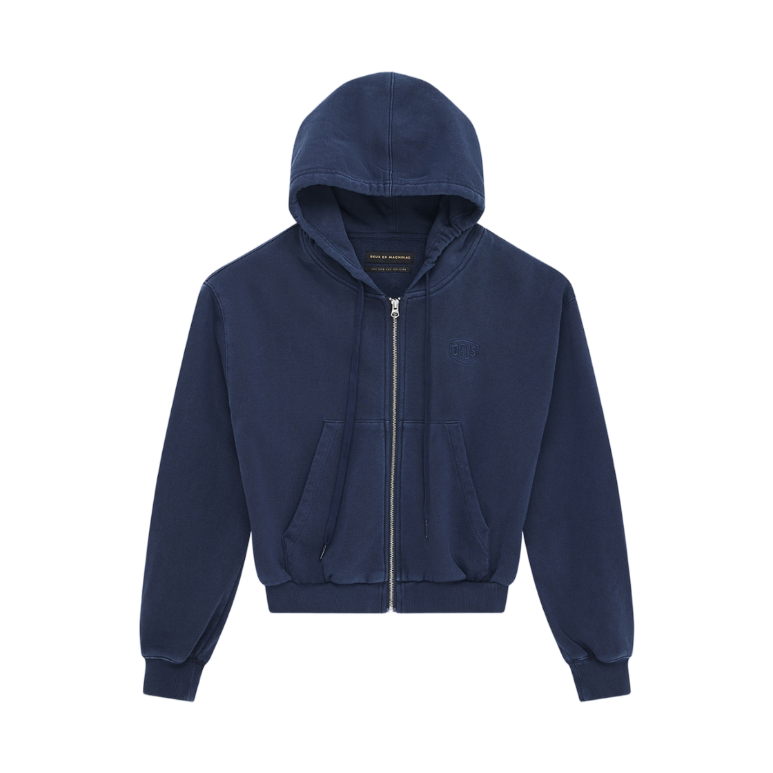 - (W) Deus Ex Machina Riviera Hoodie Light Blue