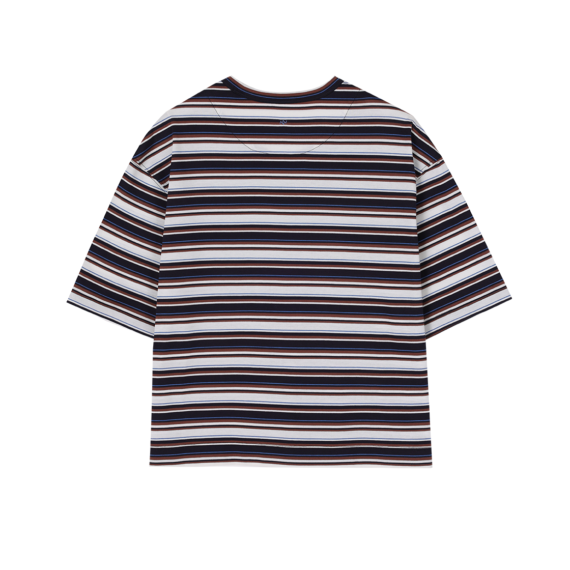 (W) 송지오 지제로 러브 팬서 크롭 티셔츠 네이비((W) SONGZIO ZZERO Love Panther Crop T Shirt Navy) - 2