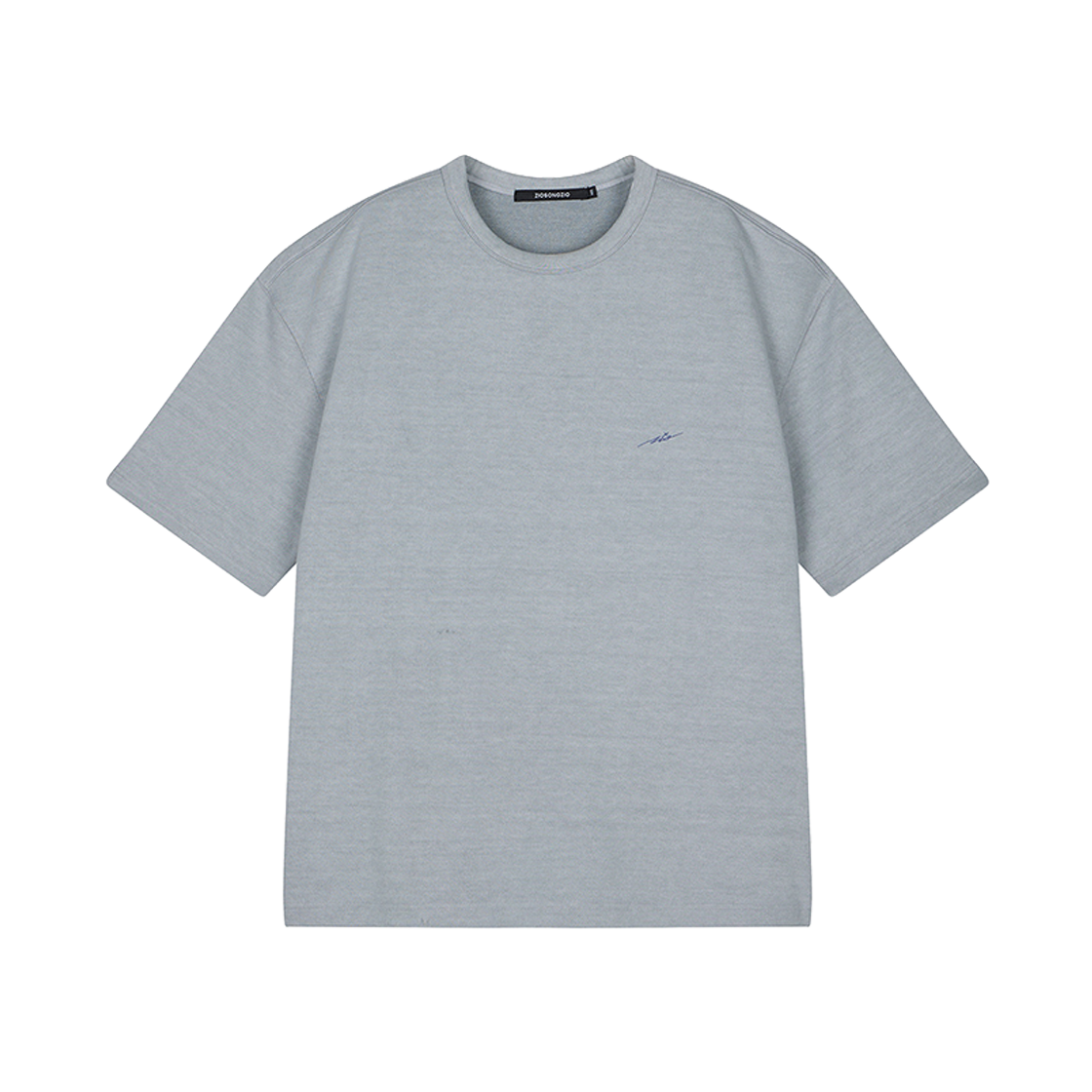 지오송지오 녹턴 아트워크 티셔츠 그레이 ZI3TS371GY(ZIOSONGZIO Nocturne Artwork T-Shirt Grey) - 2