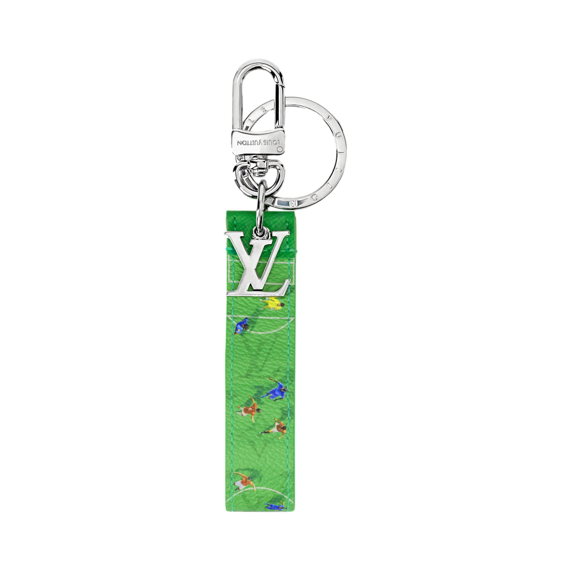 루이비통 LV 드라곤느 스포츠 키 홀더 앤 백 참 그린(Louis Vuitton LV Dragonne Sport Key Holder And Bag Charm Green) - 1
