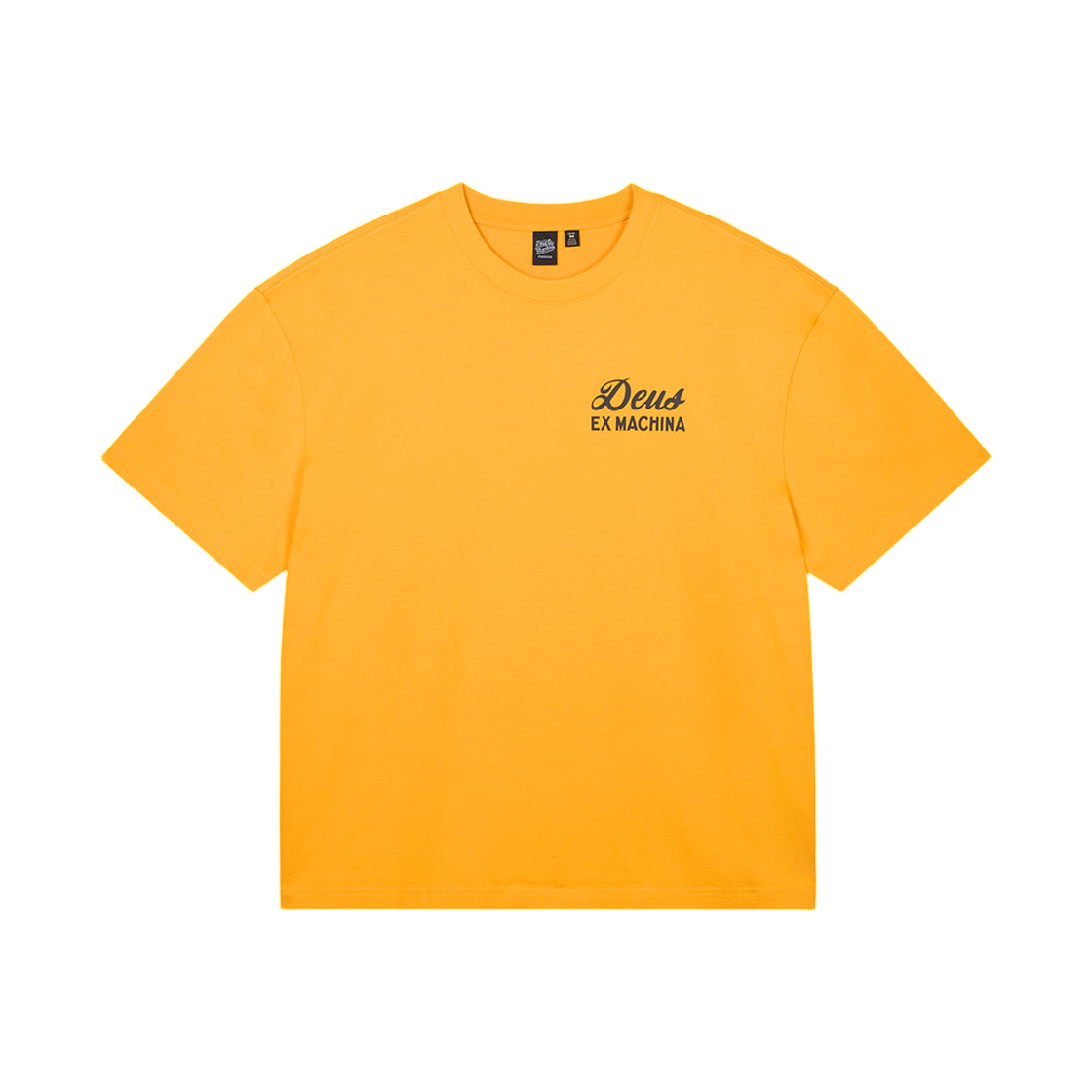 데우스 엑스 마키나 창구 사인 티셔츠 옐로우(Deus Ex Machina Canggu Sign T-Shirt Yellow) - 2