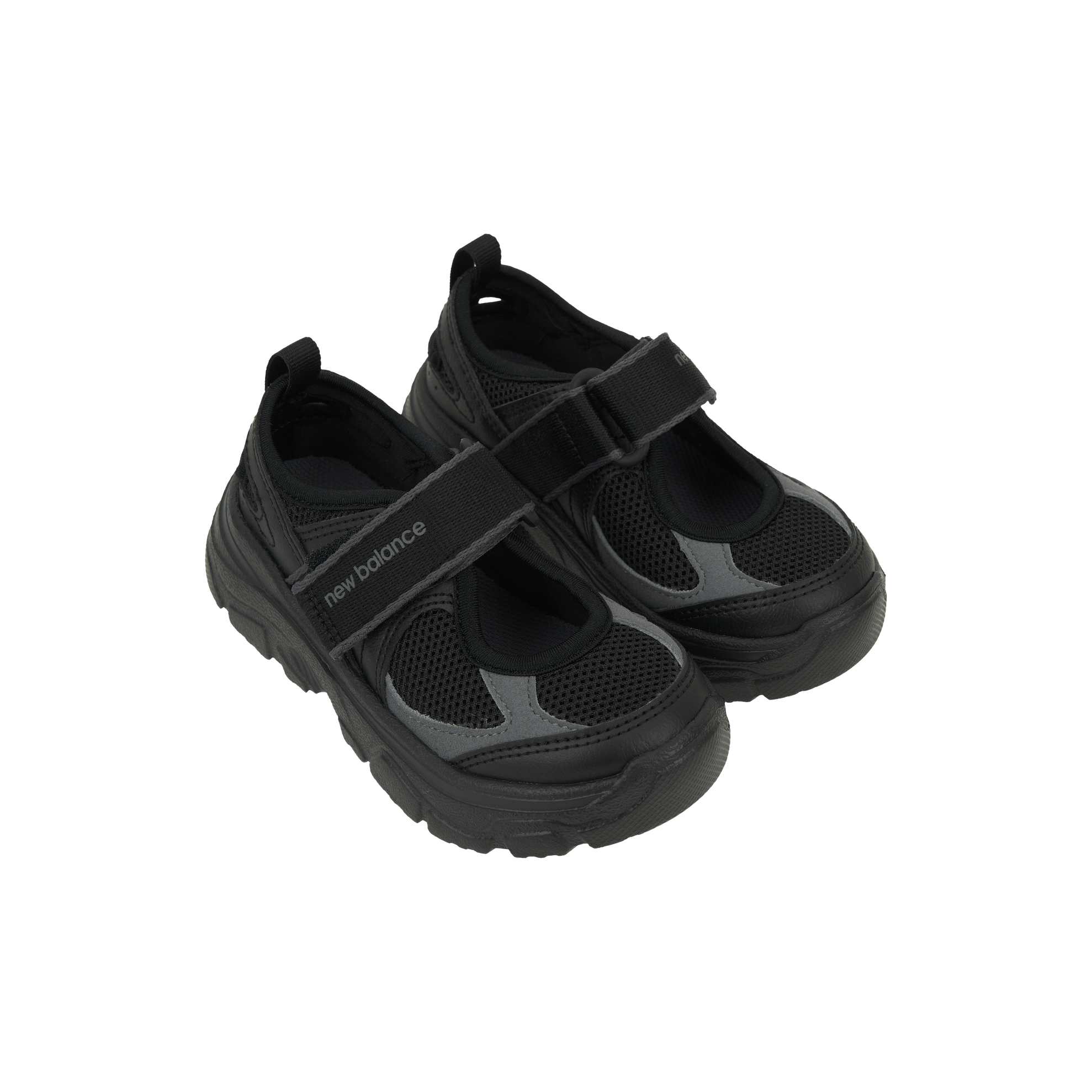 (PS) 뉴발란스 브리즈 미니 미드나잇 블랙((PS) New Balance Breeze Mini Midnight Black) - 4
