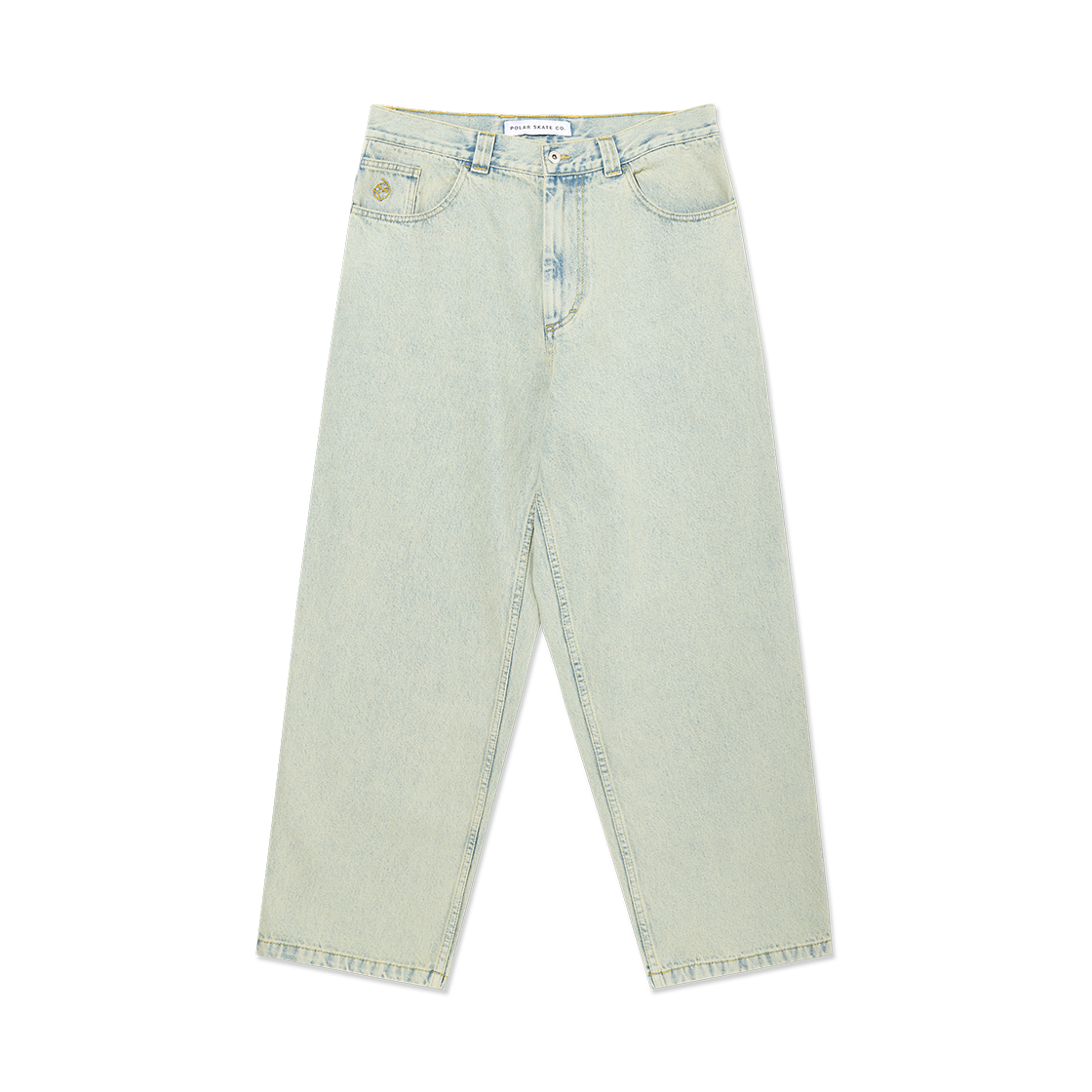 폴라스케이트 빅보이 팬츠 더티 라이트 블루(Polar Skate Co. Big Boy Pants Dirty Light Blue)