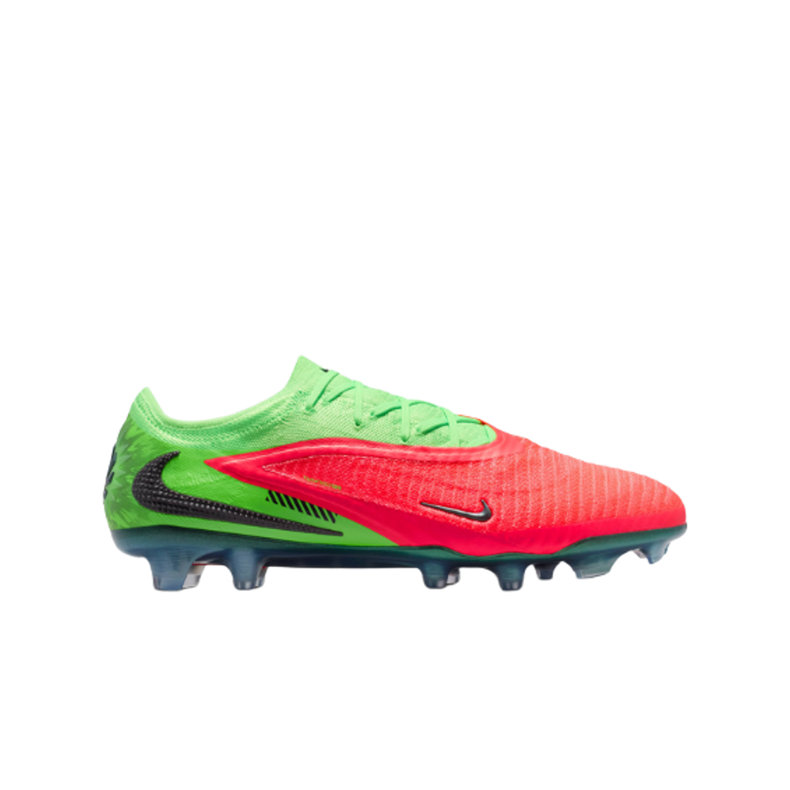 HQ2332-603 Nike Phantom 6 Low Elite FG EH Hot Punch Green Strike
