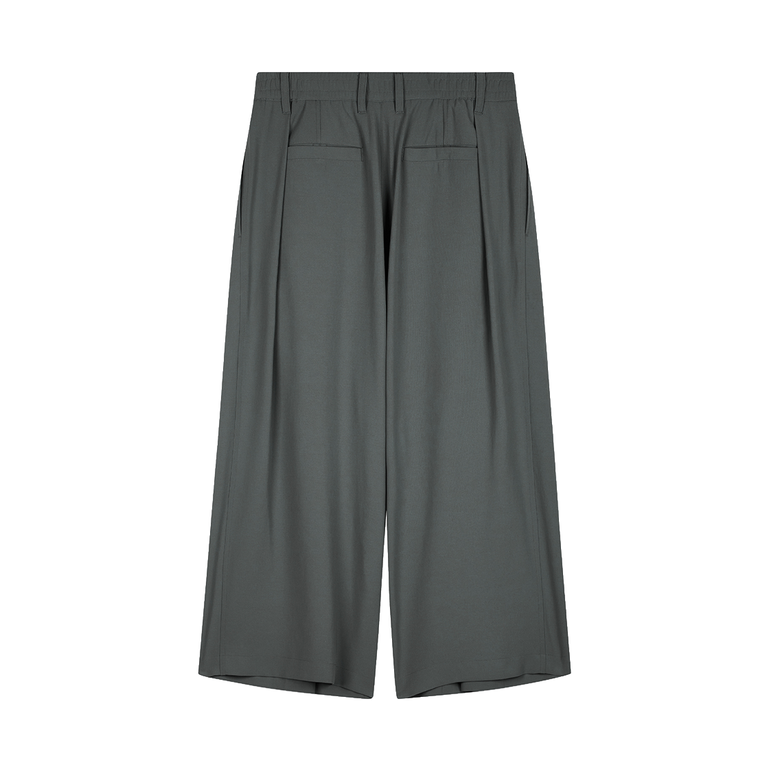 지오송지오 플레어 와이드 팬츠 애쉬 그레이 ZI3PT306AY(ZIOSONGZIO Flare Wide Pants Ash Grey) - 2