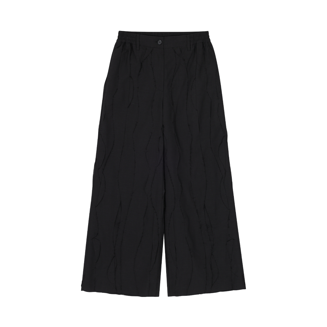 WI3PT752BK (W) SONGZIO COLLECTION Fragment Pants Black