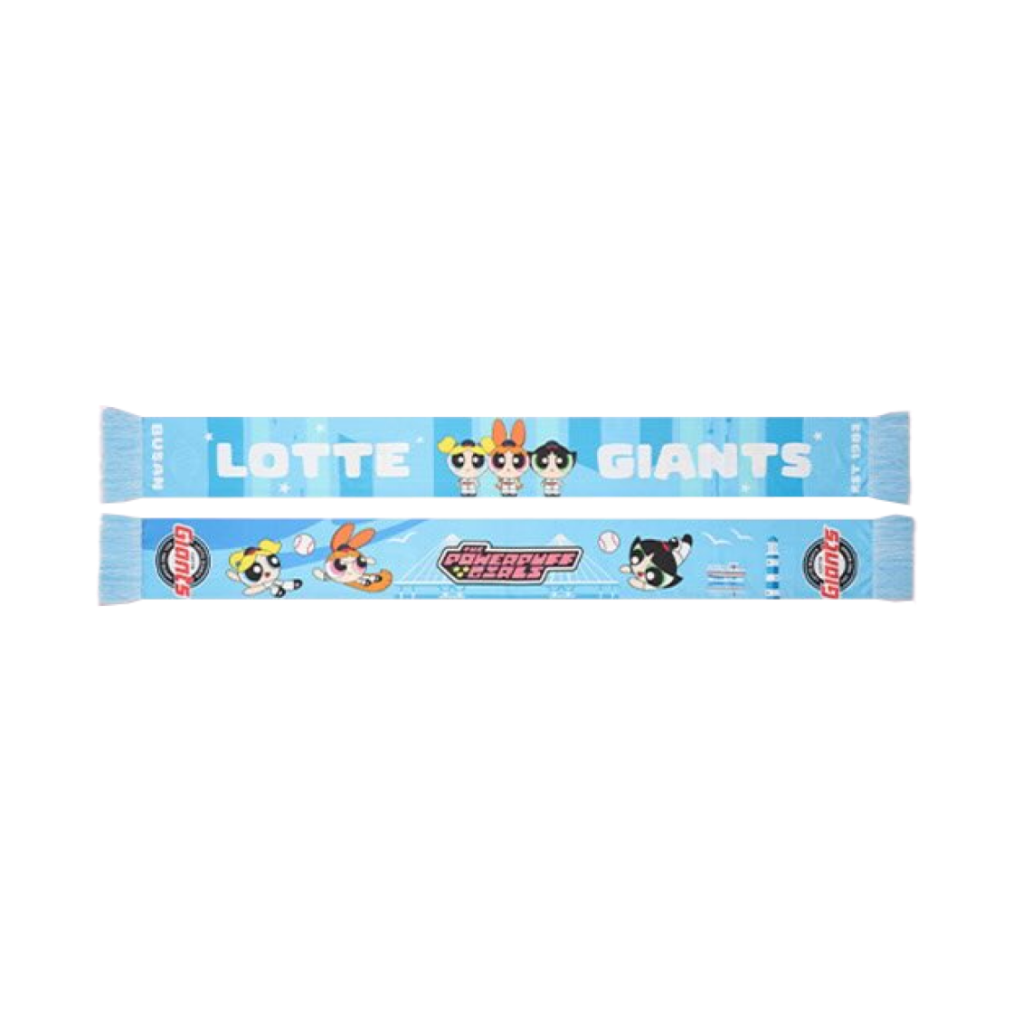 - Lotte Giants x Powerpuff Girls Muffler Blue