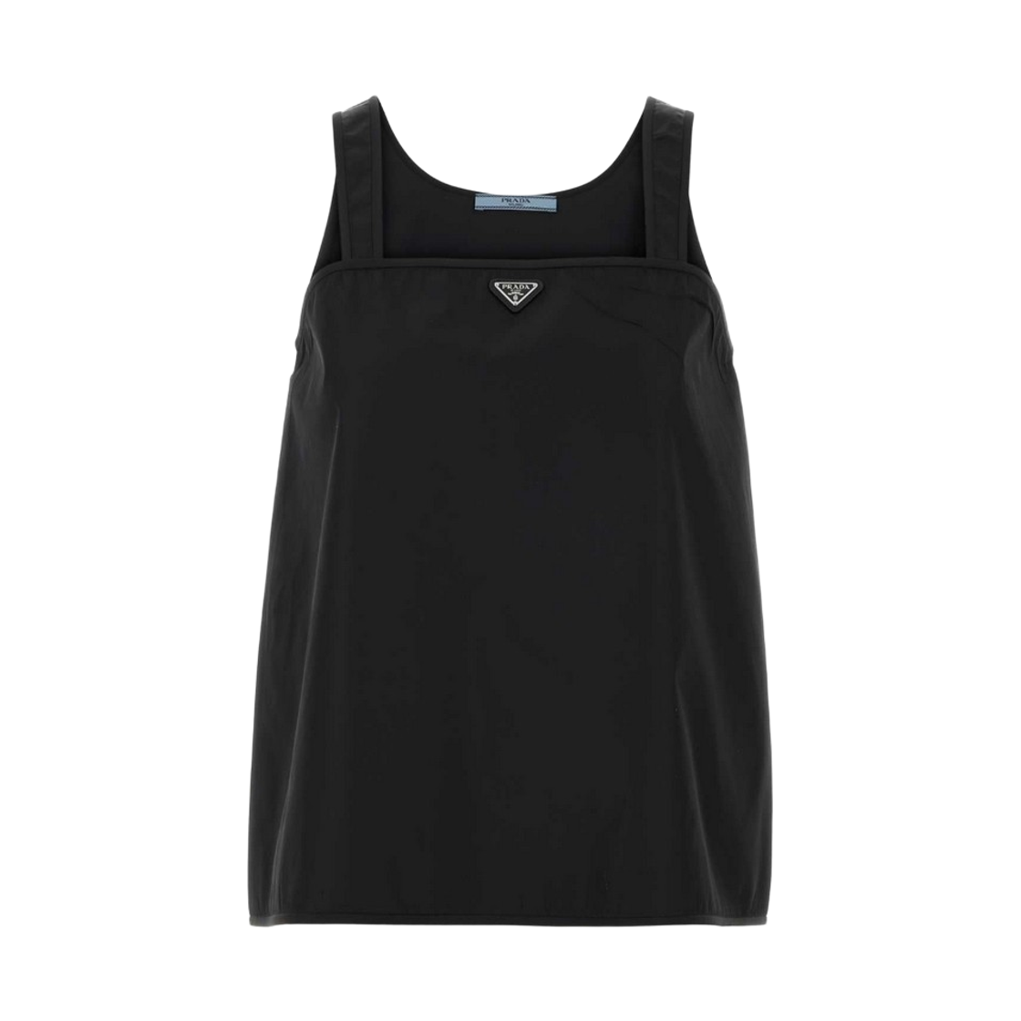(W) 프라다 리나일론 탑 블랙((W) Prada Re-Nylon Top Black) - 1
