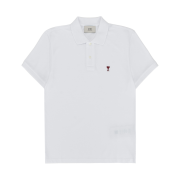 AMI de Coeur Polo Shirt White