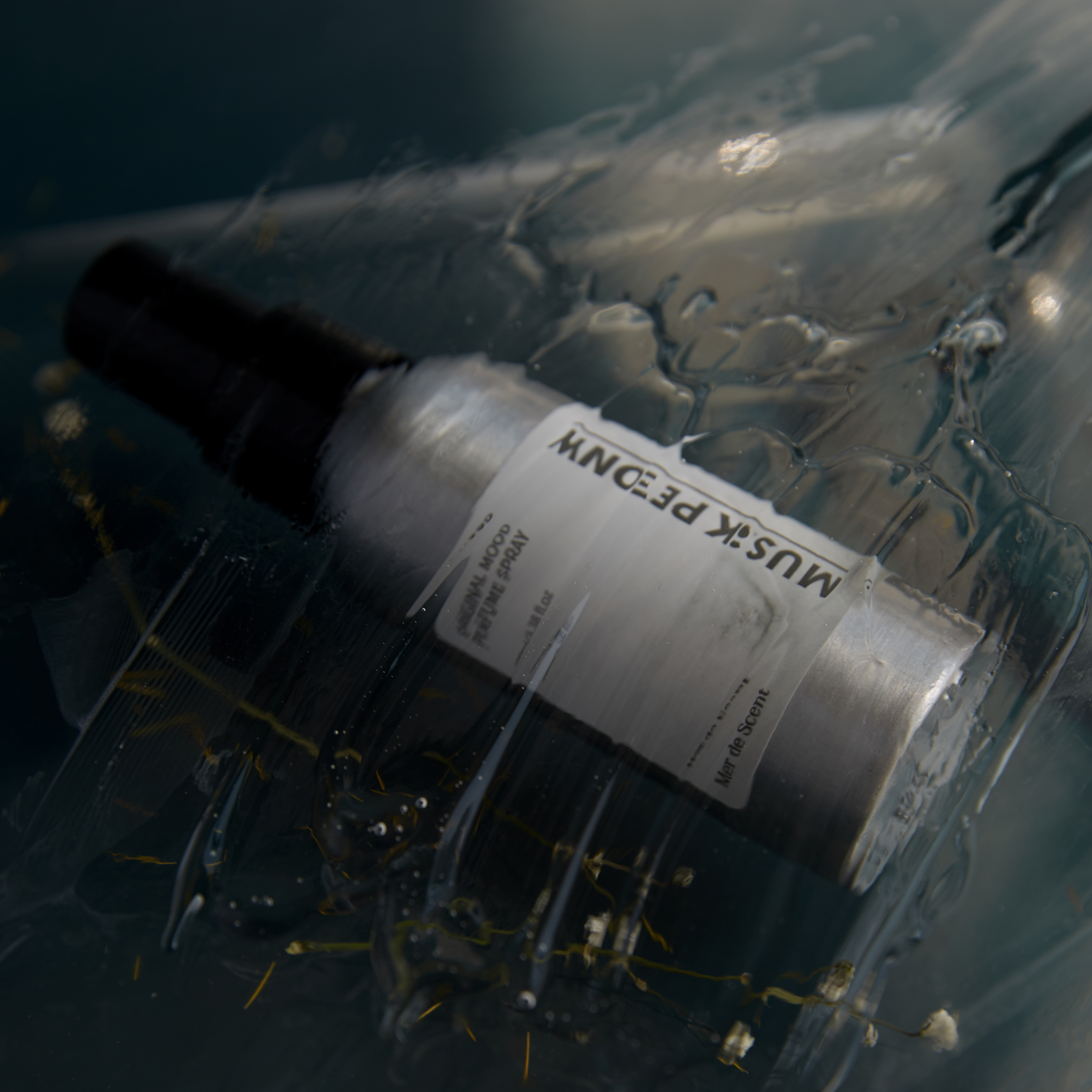 Merdescent Mood Perfume Spray Musk Peony 100ml 착용 스타일