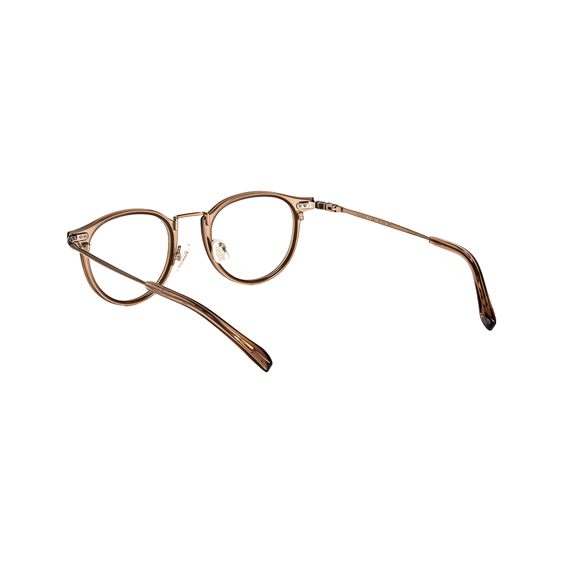 테츠오아이웨어 Ls-01t 콤비테 C5 브라운(TETSUO EYEWEAR Ls-01t C5 Brown) - 3
