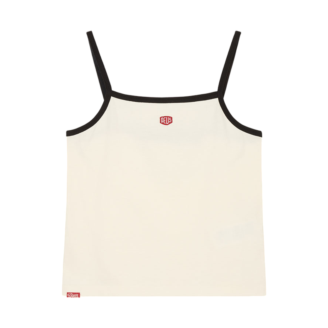 - (W) Deus Ex Machina Shield Piper Tank Ivory