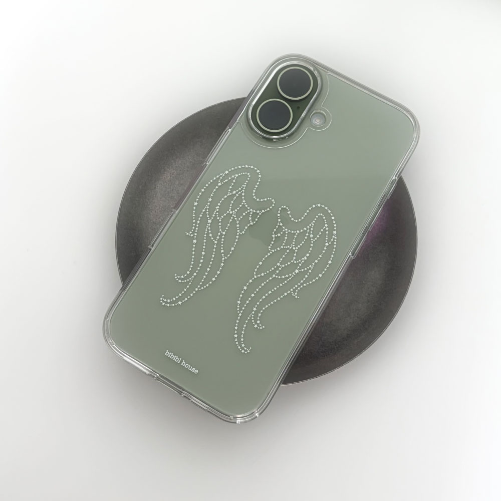 비비블 하우스 엔젤 폰케이스(BIBIBL HOUSE angel Phone Case) - 2