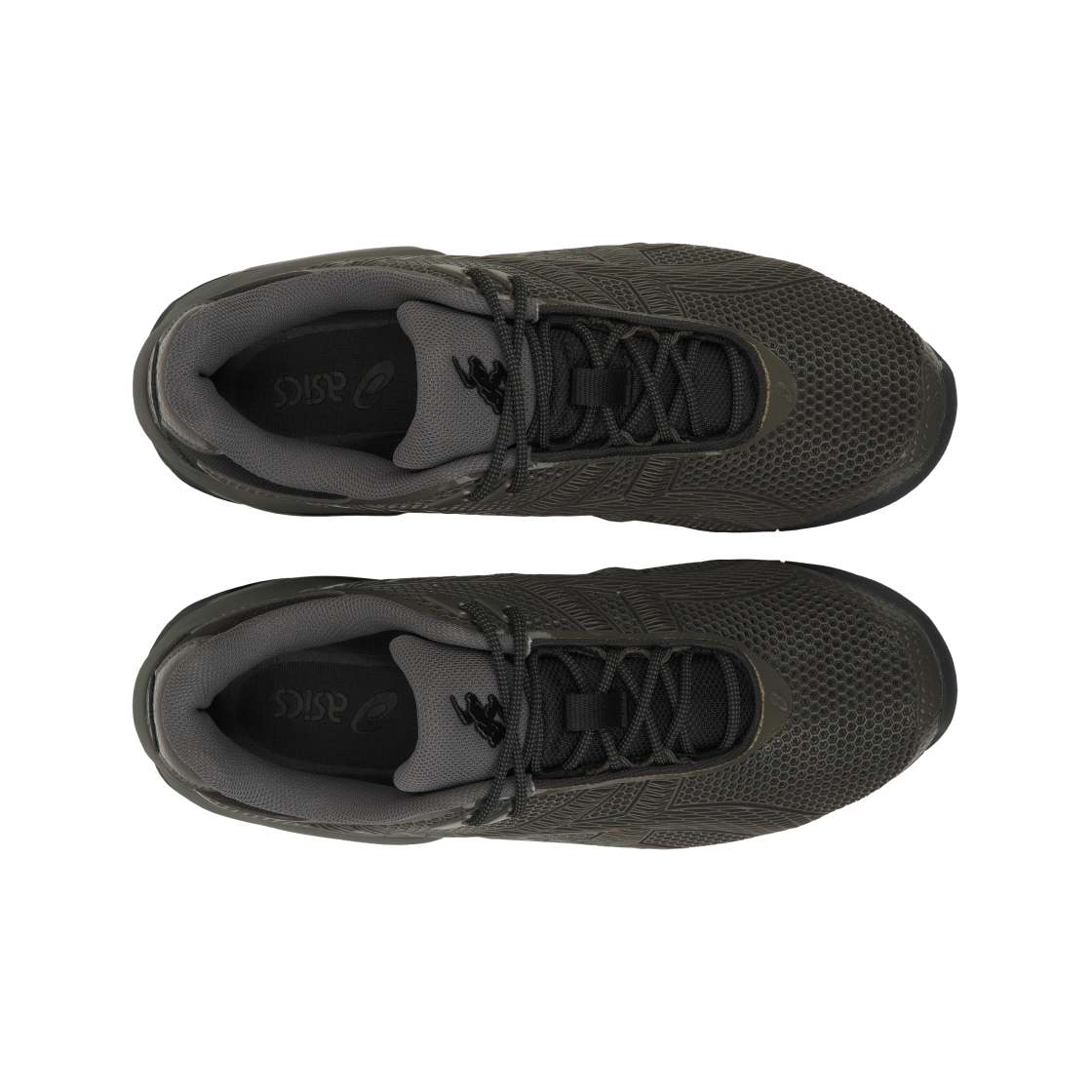 아식스 x 키코 코스타디노브 노발리스 젤 테레모아 2 다크 굴 그레이 블랙(Asics x Kiko Kostadinov Novalis Gel-Teremoa II Dark Gull Grey Black) - 5