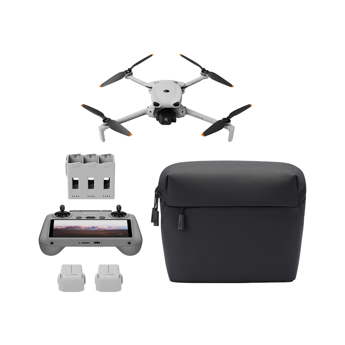 디제이아이 리토 X1 플라이 모어 콤보 (DJI RC 2 포함)(DJI Lito X1 Fly More Combo (DJI RC 2))