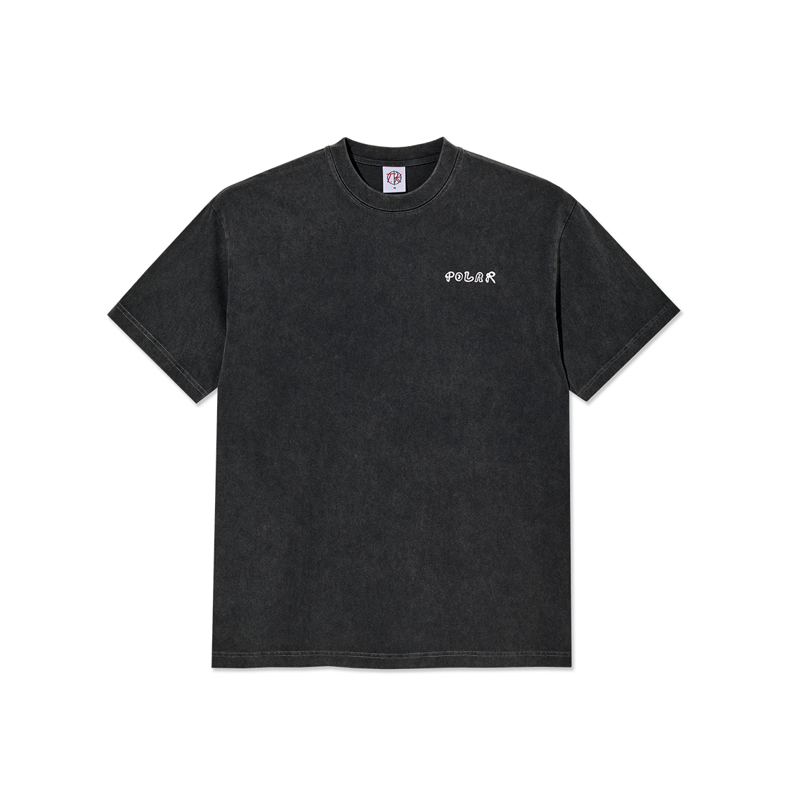 폴라스케이트 티 투 가이즈 실버블랙(Polar Skate Co. Tee 2 Guys Silver black) - 2