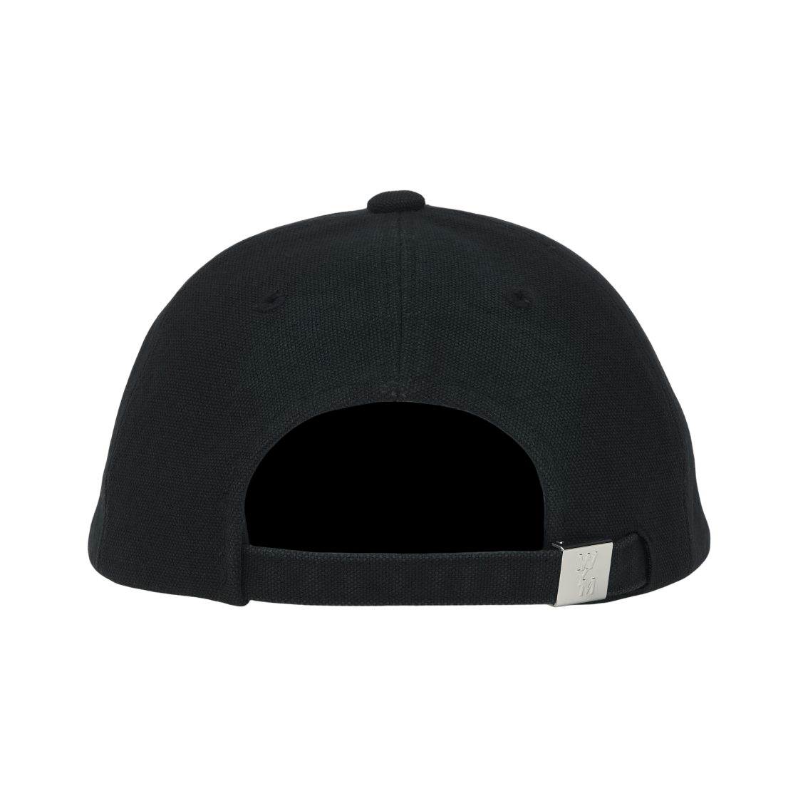 우영미 다잉 로고 볼캡 네이비 - 26SS(Wooyoungmi Dyeing Logo Ball Cap Navy - 26SS) - 3