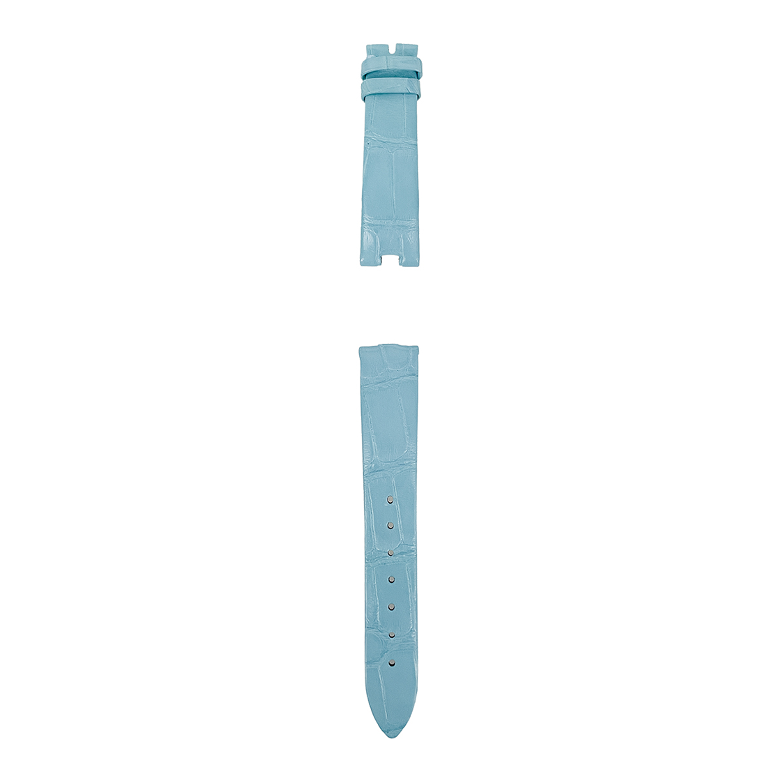 ITAMK2UNG2S2 Breguet Reine de Naples 8918 Sky Blue Alligator Strap