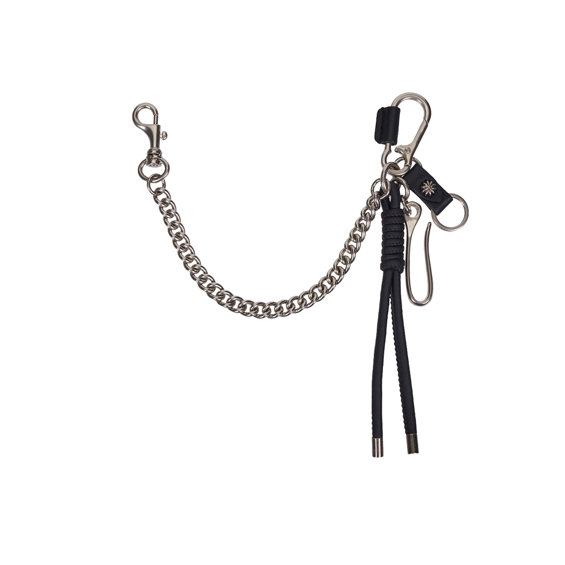 분크 모터 체인 키링 블랙(vunque Motor Chain Keyring Black) - 2